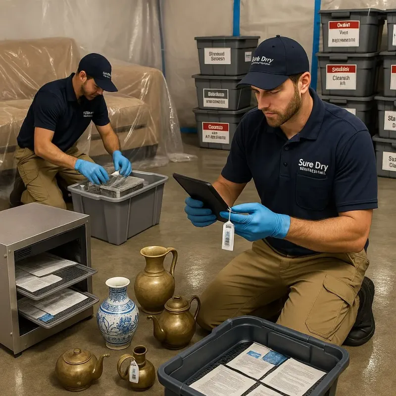 Content Protection and Restoration process in Hampton, AR